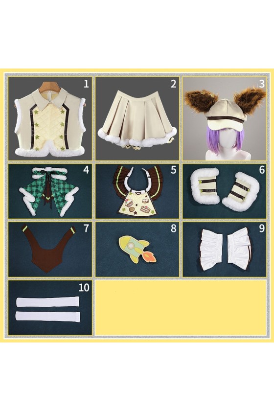 2XXT Cosplay Uma Musume Pretty Derby Taiki Shuttle Baa Baa Patisserie Valentine Outfit Cosplay Costume